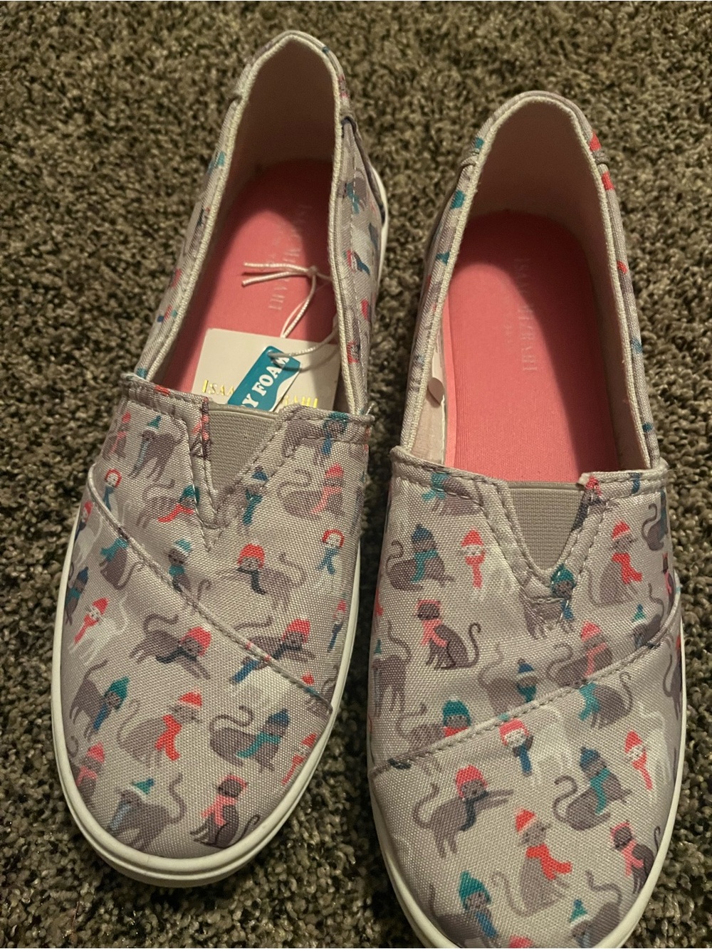 Isaac Mizrahi shoes
